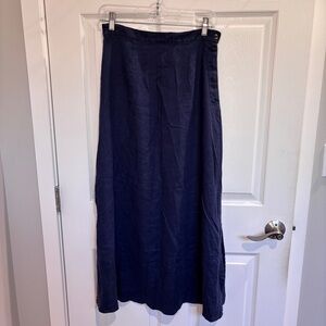 Kiko linen skirt